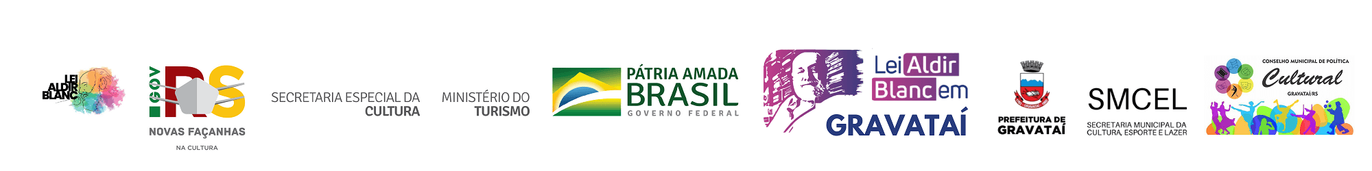 Lei Aldir Blanc em Gravataí Lei Aldir Blanc em Gravataí